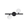 Opviq Domino - 11038 Lámpara de pared Blanco y Negro